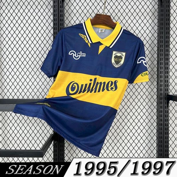 Retro Boca Juniors 1995-1997 home