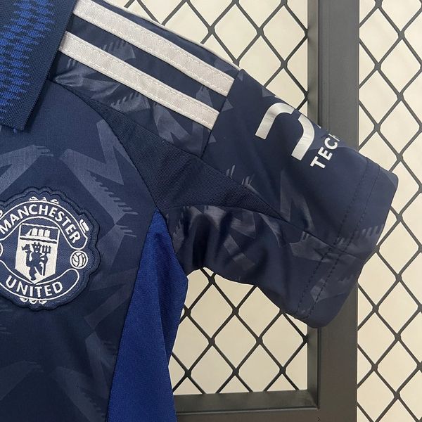 Enfants Manchester United 2024-2025 extérieur