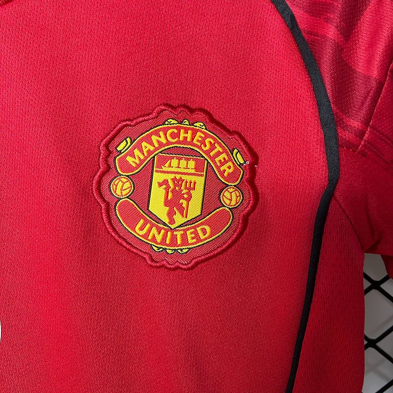 Kids Manchester United 2025-2026 home