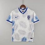 Maillot de Foot Classique Blanc Brésil 2022