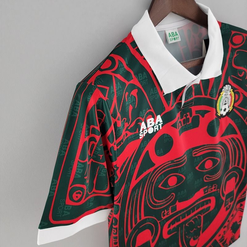 Retro Mexico 1997 fourth away