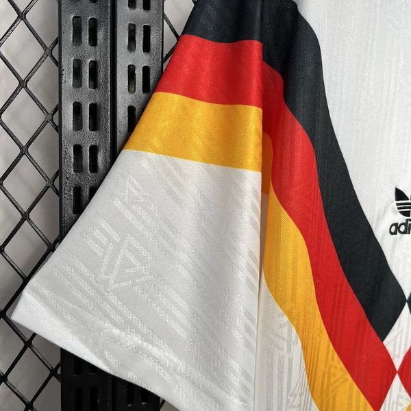 Maillot rétro Allemagne 1990 domicile