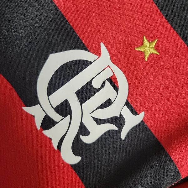 Maillot Rétro CR Flamengo Domicile Manches Longues 2008-2009