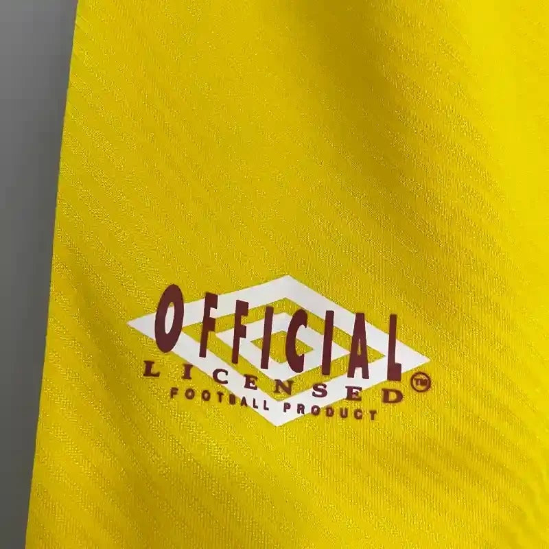Retro Parma Calcio 1993-1995 yellow
