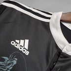 Retro Real Madrid 2014-2015 deuxième maillot extérieur manches longues
