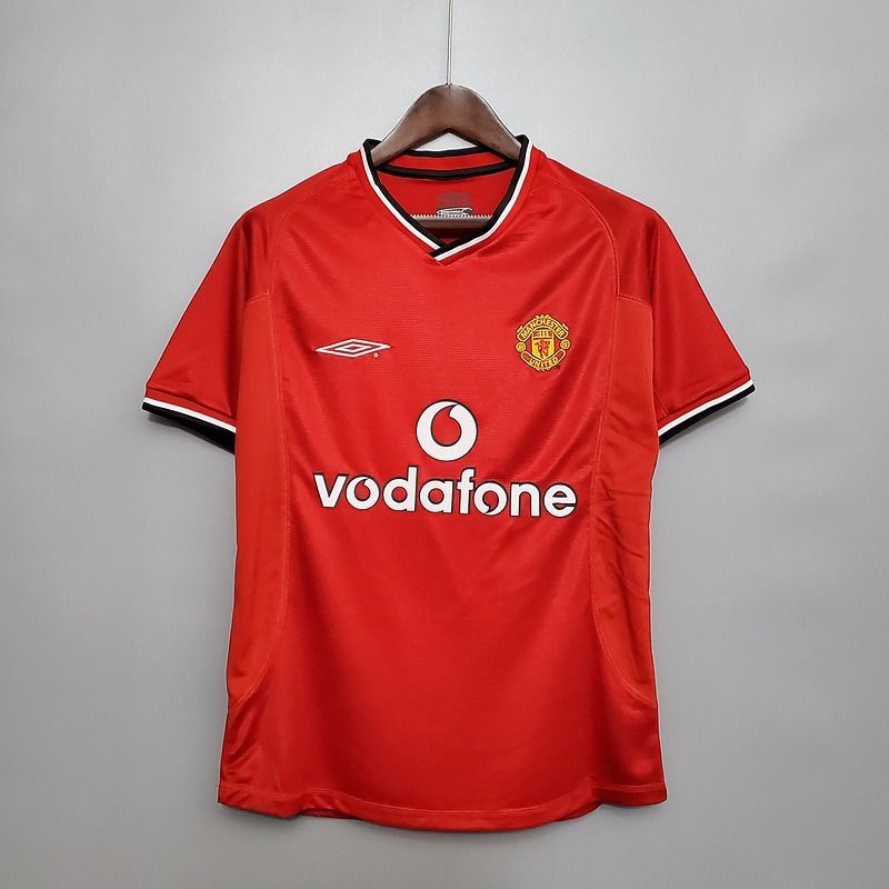 Retro Manchester United domicile 2000-2001