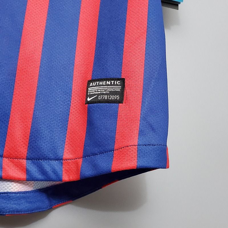 Maillot rétro domicile du FC Barcelone 2011-2012