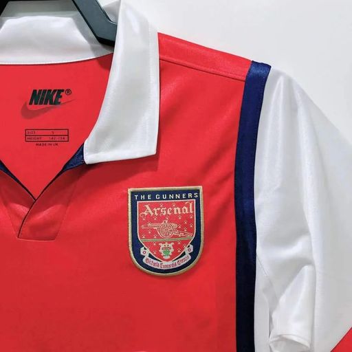 Retro Arsenal FC 1998-1999 home