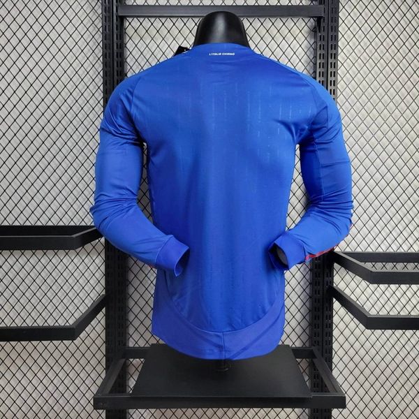 Italy 2024 home player Long Sleeve Secondary image