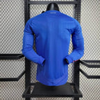 Italy 2024 home player Long Sleeve