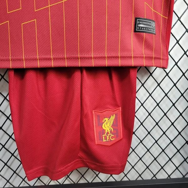 Enfants Liverpool FC domicile 2024-2025