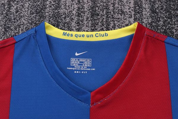 Retro Enfants FC Barcelone domicile 2006-2007