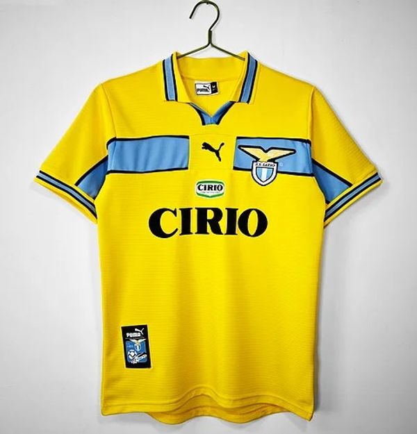 Retro SS Lazio 1998-1999 yellow jersey Main image