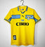 Maillot rétro SS Lazio 1998-1999 jaune