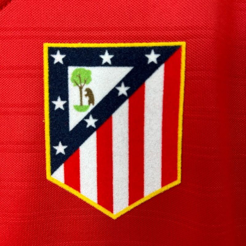 Maillot rétro extérieur de l'Atletico Madrid 2001-2002