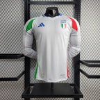 Italie 2024 extérieur joueur manches longues