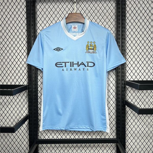 Rétro Manchester City domicile 2011-2012