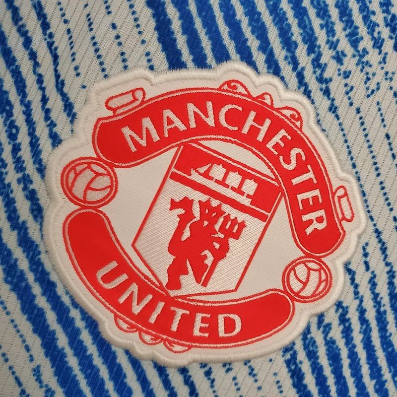 Maillot extérieur rétro Manchester United 2021-2022