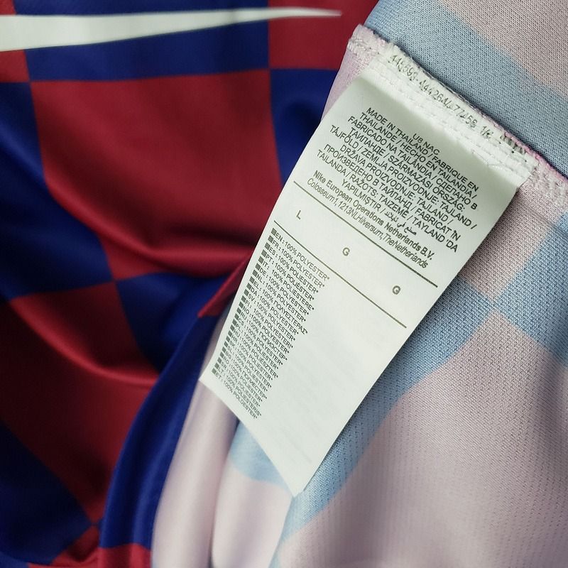 Rétro FC Barcelone domicile 2019-2020