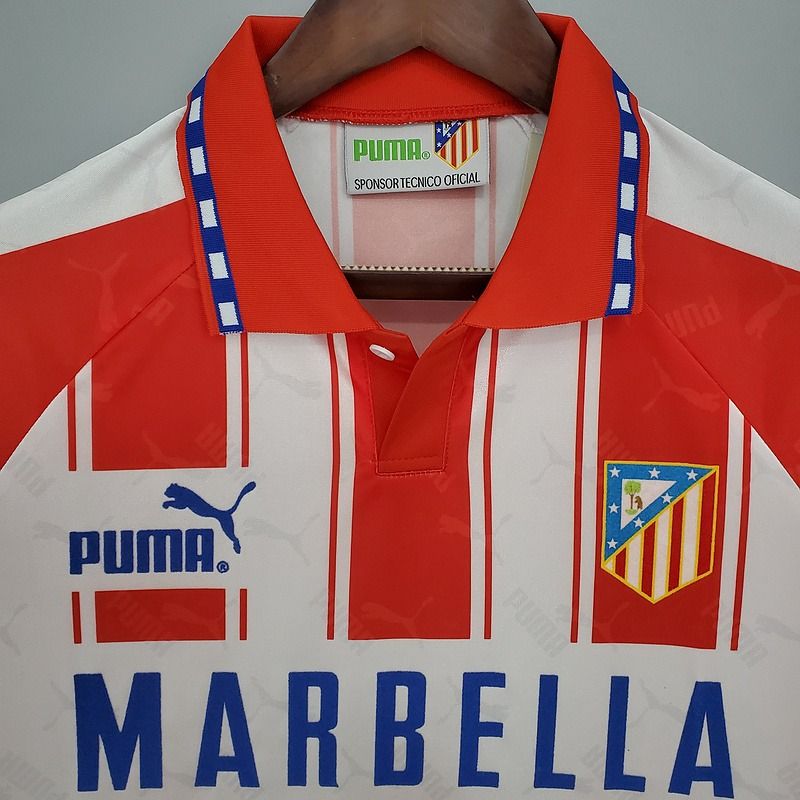 Maillot domicile rétro Atlético Madrid 1994-1995
