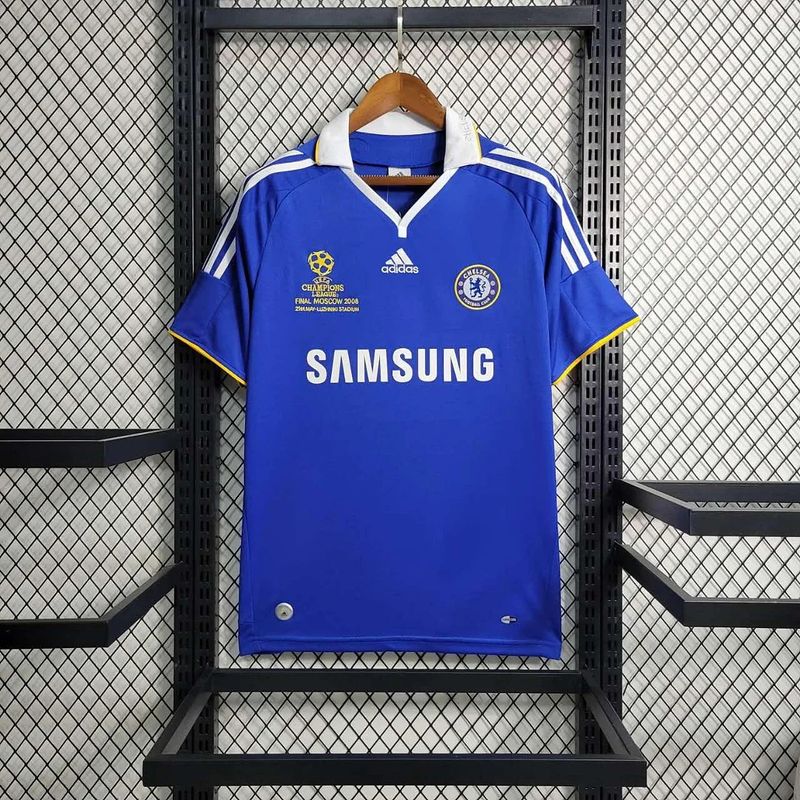 Retro Chelsea FC 2008-2009 home Main image