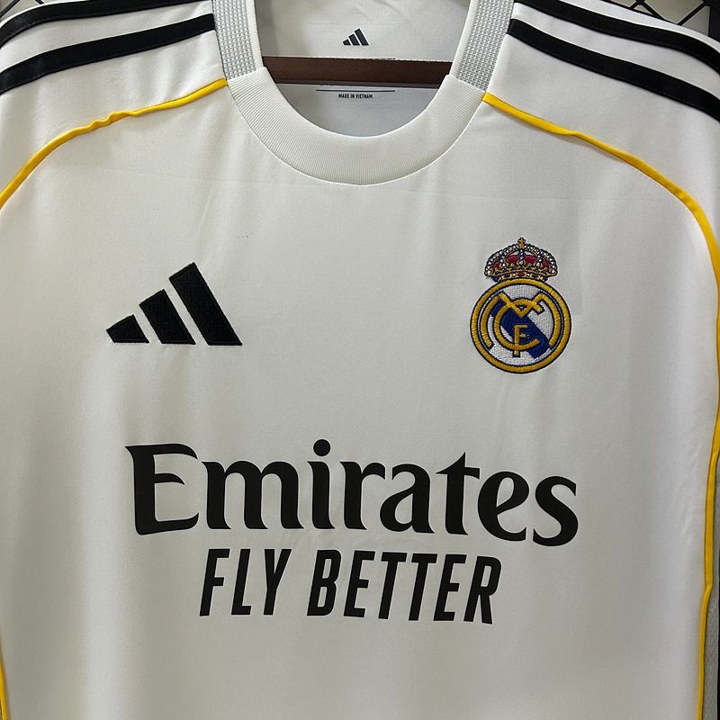 Real Madrid 2025-2026 home