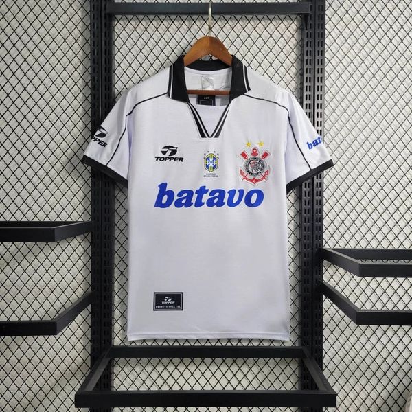Retro Corinthians Paulista 1999-2000 home Main image