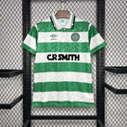 Retro Celtic FC 1989-1991 home