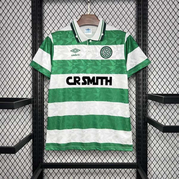 Retro Celtic FC 1989-1991 home