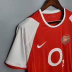 Maillot domicile rétro Arsenal FC 2002-2004