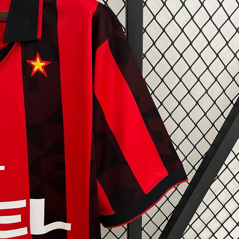 Retro AC Milan 1988-1989 home