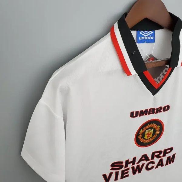 Maillot extérieur rétro Manchester United 1996-1997