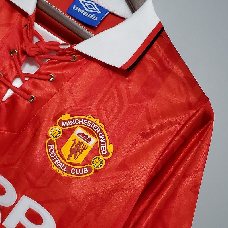 Maillot domicile rétro Manchester United 1992-1994