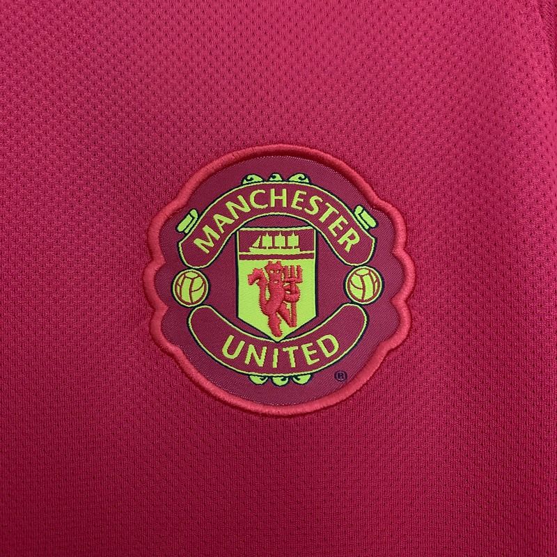 Retro Manchester United 2010-2011 home