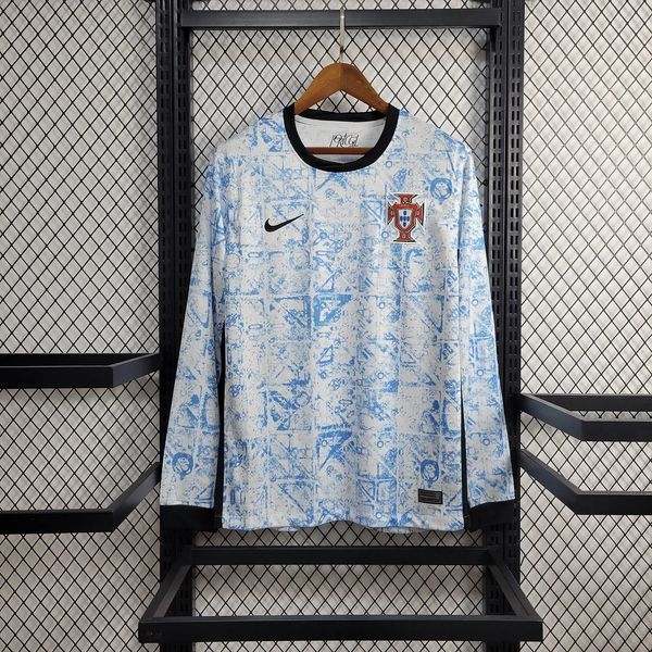 Portugal 2024 away Long Sleeve Fan