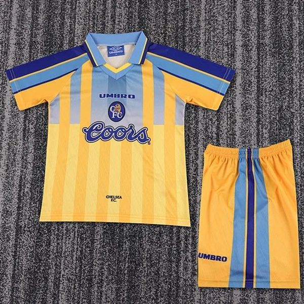 Maillot Chelsea FC extérieur rétro enfant 1995-1997 Image principale du produit