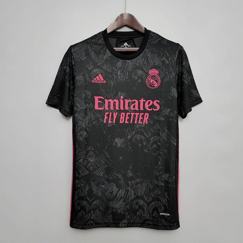 Retro Real Madrid 2020-2021 second away