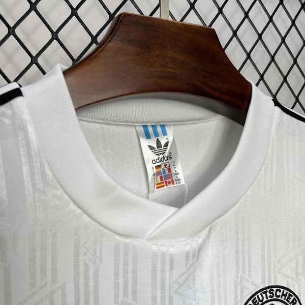 Maillot rétro Allemagne 1990 domicile