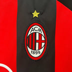 Maillot rétro domicile AC Milan 2001-2002