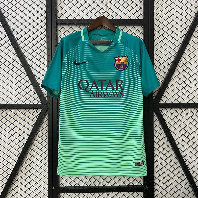 Maillot rétro FC Barcelone 2016-2017 troisième extérieur