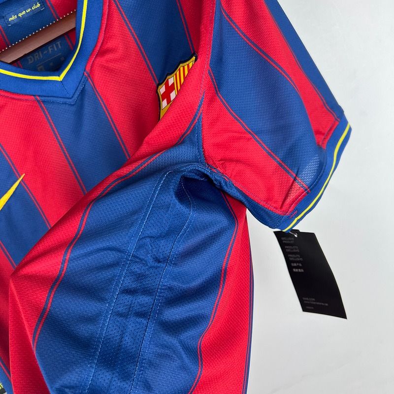 Retro FC Barcelona 2009-2010 home