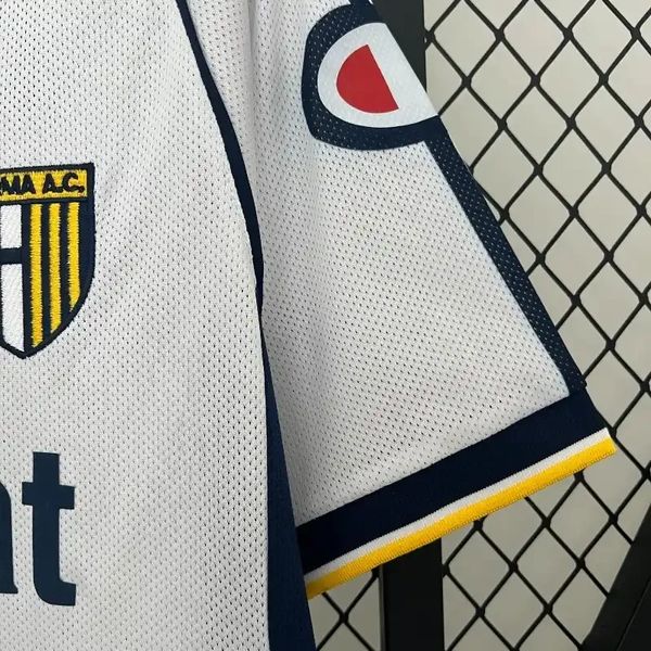 Maillot extérieur rétro Parme Calcio 2003-2004
