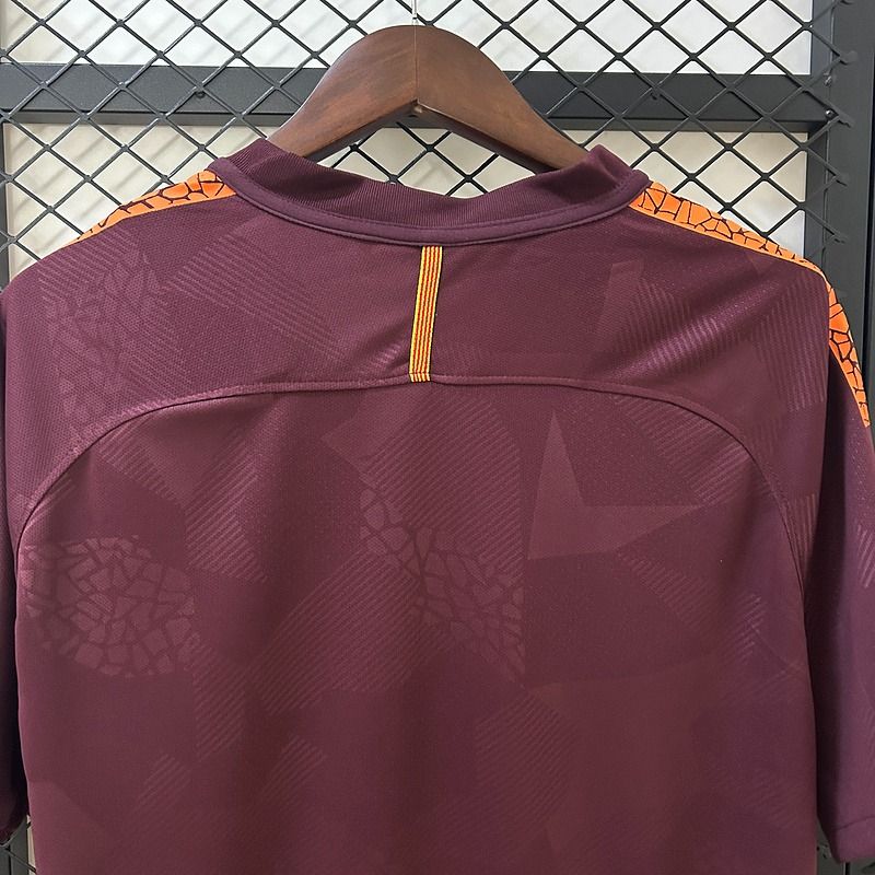 Maillot Rétro FC Barcelone 2017-2018 extérieur