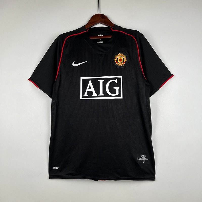 Retro Manchester United 2007-2008 away