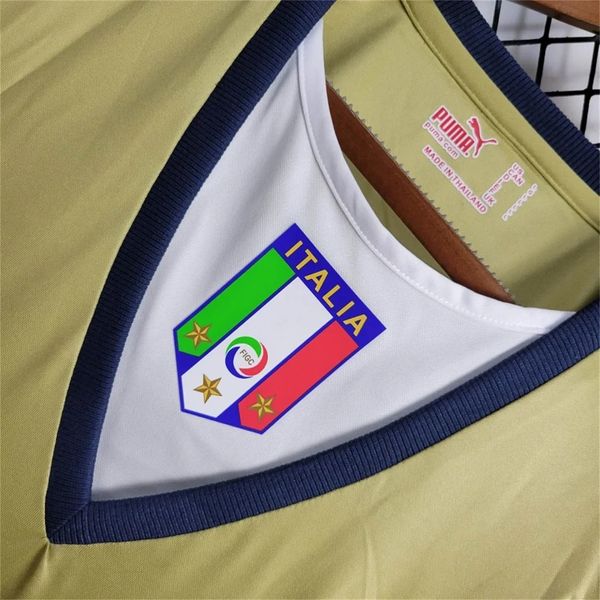 Rétro Italie 2006 Gardien doré