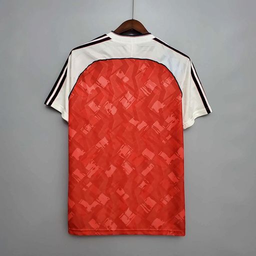Maillot de foot vintage domicile Arsenal FC 1990-1992