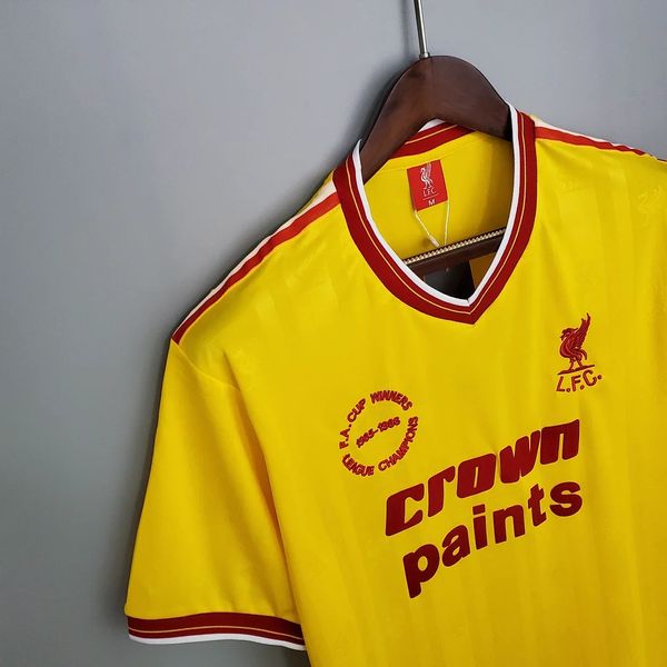 Maillot extérieur rétro Liverpool FC 1985-1986
