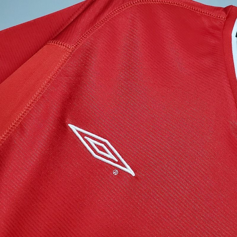 Retro Manchester United domicile 2000-2001