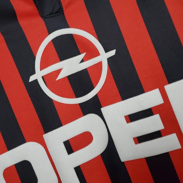 Retro AC Milan 1999-2000 home