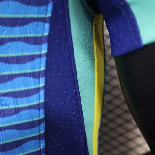 Brésil 2024 maillot extérieur joueur